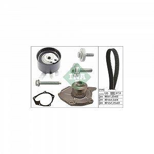 Водяной насос и комплект ремня ГРМ Schaeffler INA 530 0197 31 для Nissan Renault Dacia - Фото 1