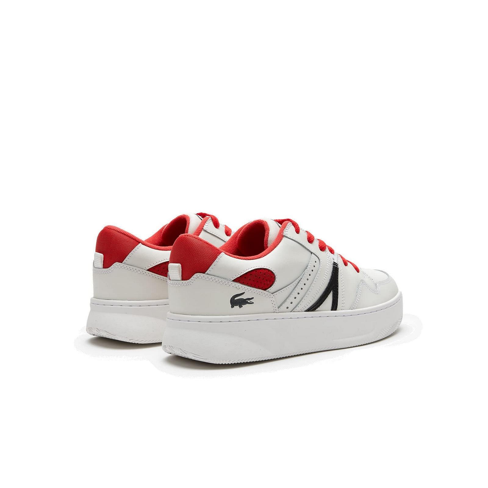 Кроссовки Lacoste L005 222 1 SMA, кожаный верх, логотип крокодила, фото №3