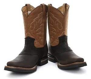 Черевики Grinders Frontier Мужские, Коричневый synthetic.ua - Фото 1