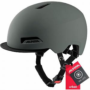 Шлем велосипедный Alpina Brooklyn Unisex - Фото 1