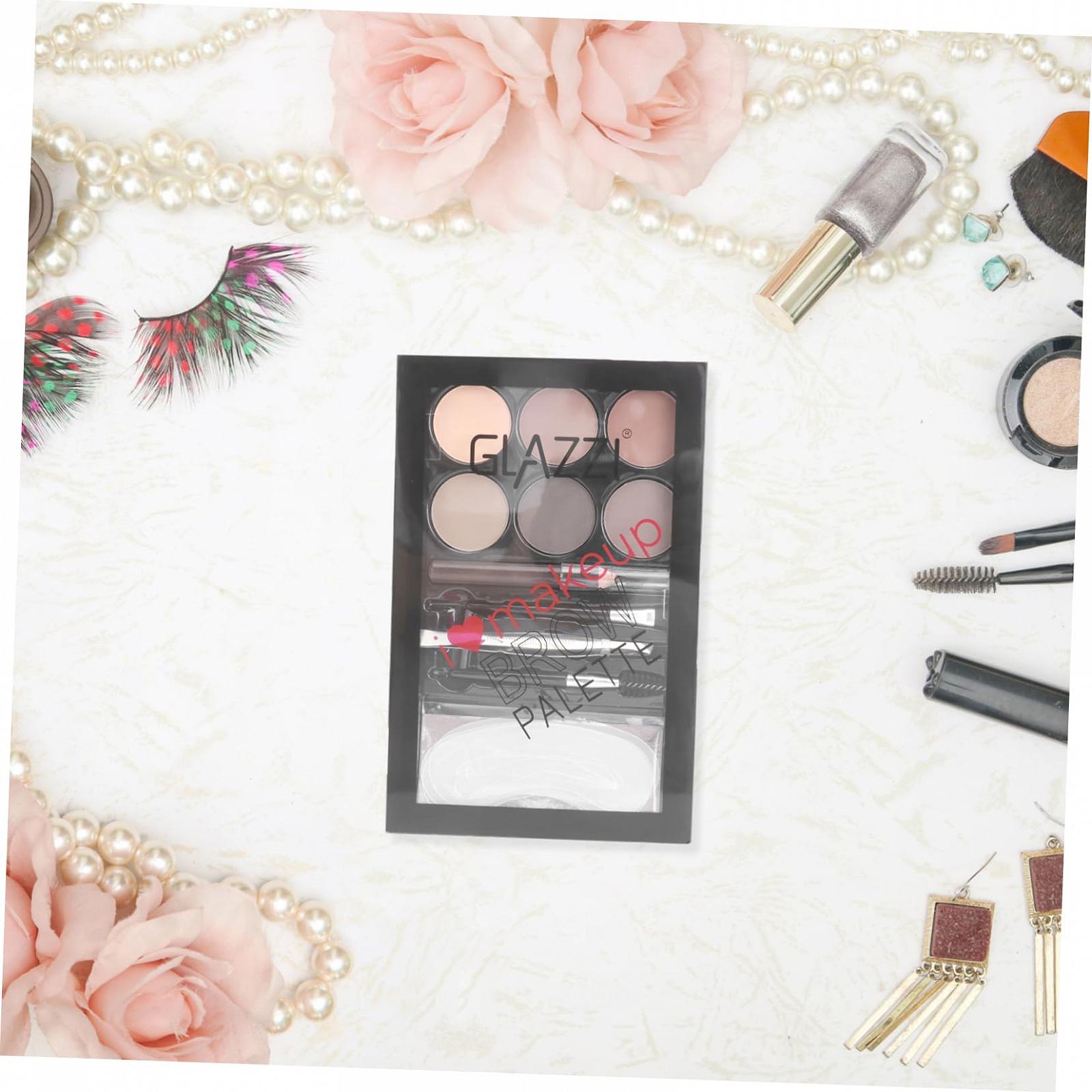 Набір FOMIYES Eyebrow Powder Set Eyeshadow Makeup Палетка для макіяжу очей, фото №6