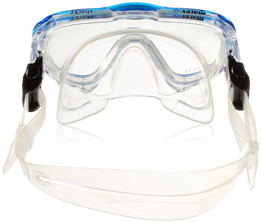Маска Mares Sharky Transparent/CL, фото №2