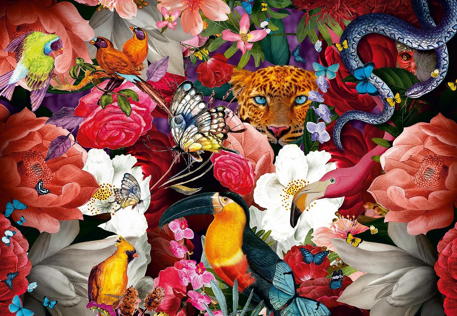 Пазл Ravensburger Puzzle Moment Flowers 300 деталей, фото №2 Пазл Ravensburger Puzzle Moment Flowers 300 деталей, фото №2