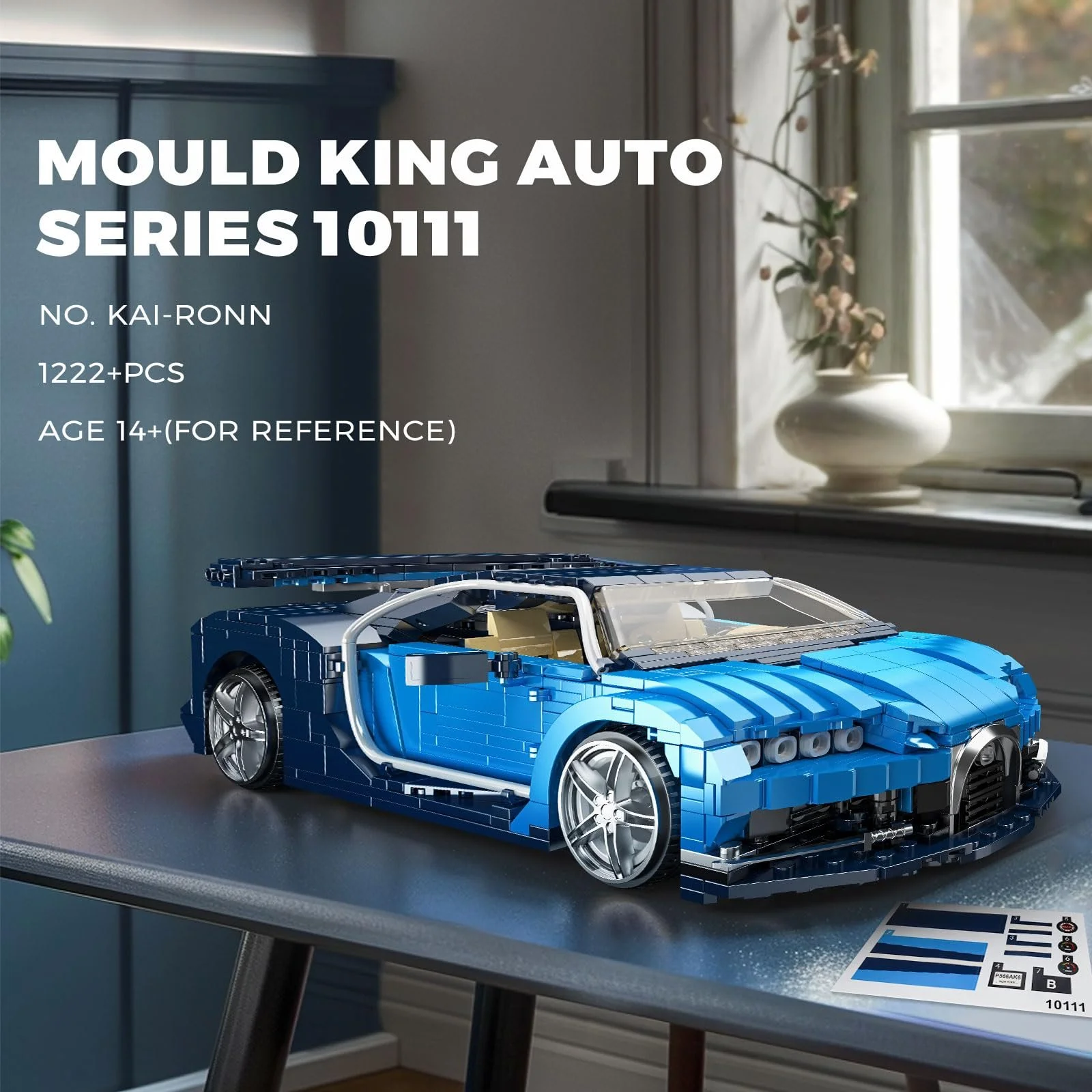 Конструктор Mould King Hypersport Car Series 10111, фото №2