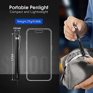 Ліхтарик GEARLITE Mini LED Кишеньковий synthetic.ua - Фото 1