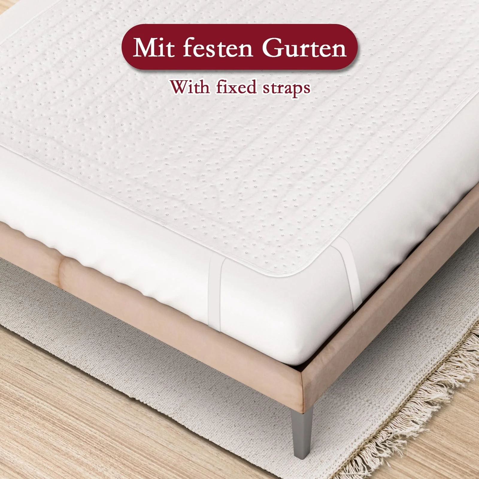 Электрическая простынь REDKEY 160 x 130 см, фото №5 Электрическая простынь REDKEY 160 x 130 см, фото №5