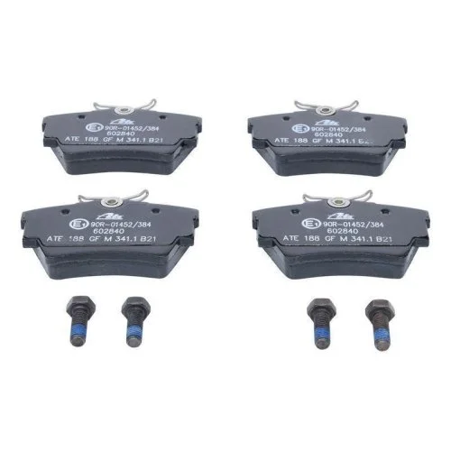 Комплект гальмівних колодок, дискове гальмо ATE 13.0460-2840.2, фото №2 Комплект гальмівних колодок, дискове гальмо ATE 13.0460-2840.2, фото №2