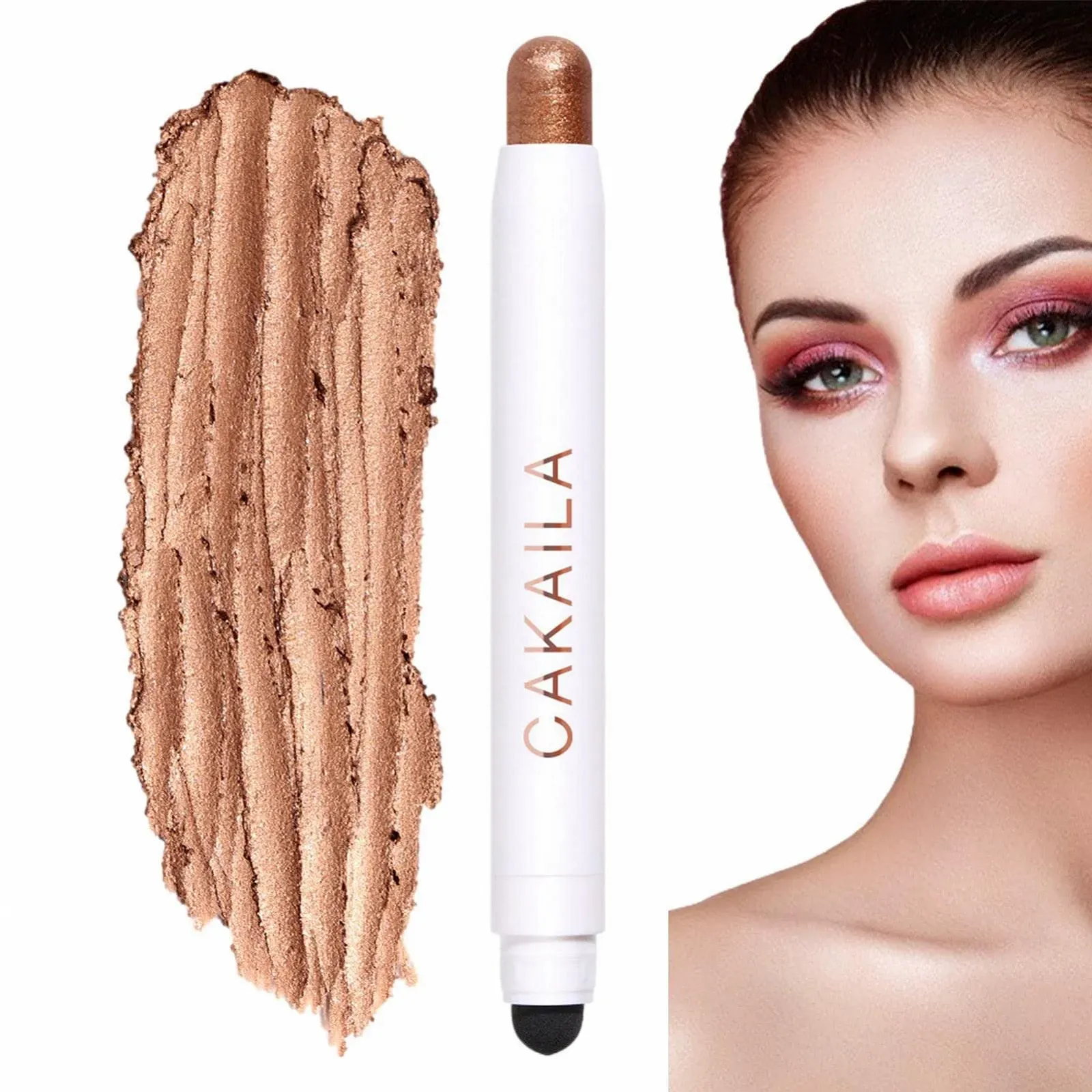 Карандаш-тени для век Tumotsit кремовый Gips, фото №6