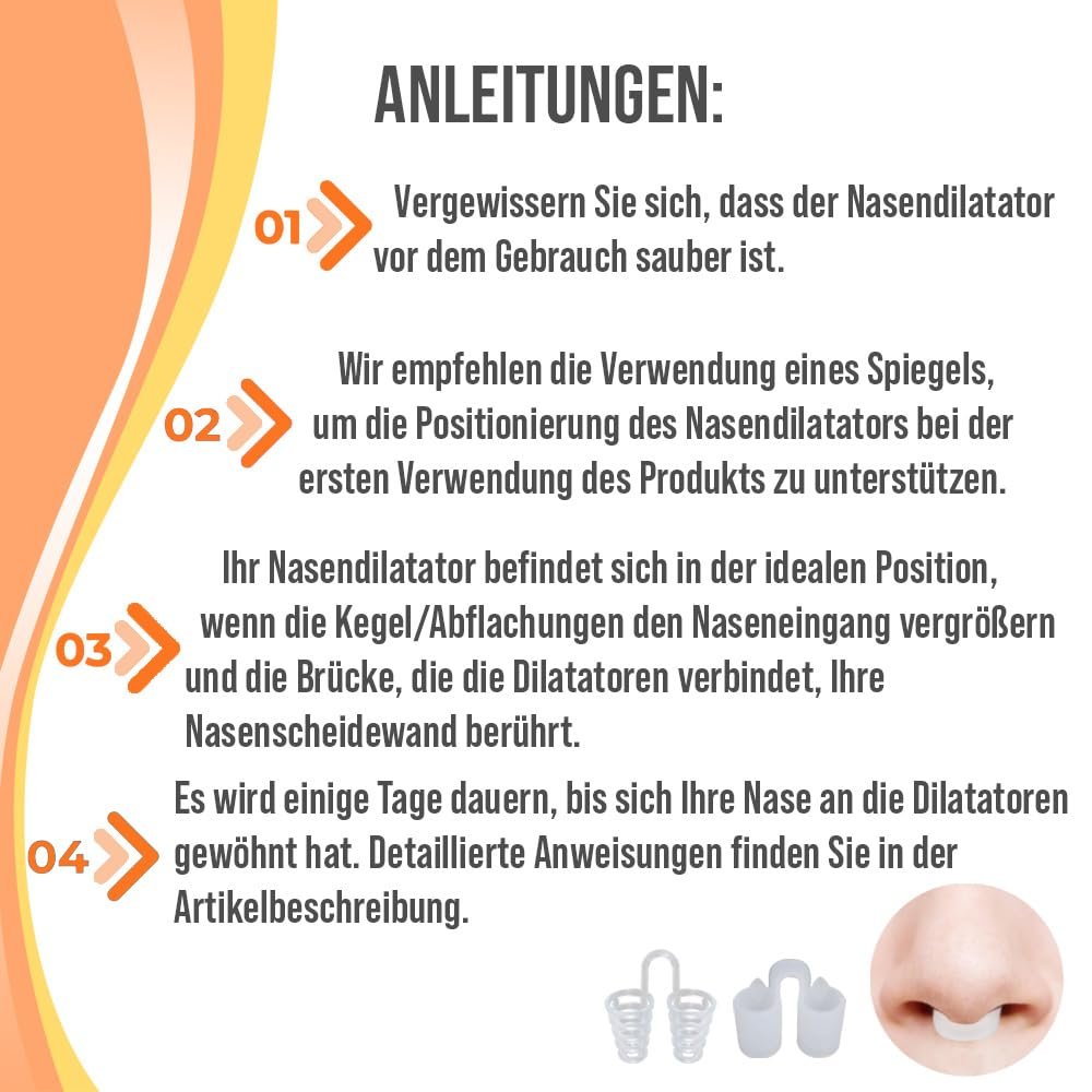 Расширитель для носа против храпа Mobi Lock Beauty, фото №4 Расширитель для носа против храпа Mobi Lock Beauty, фото №4