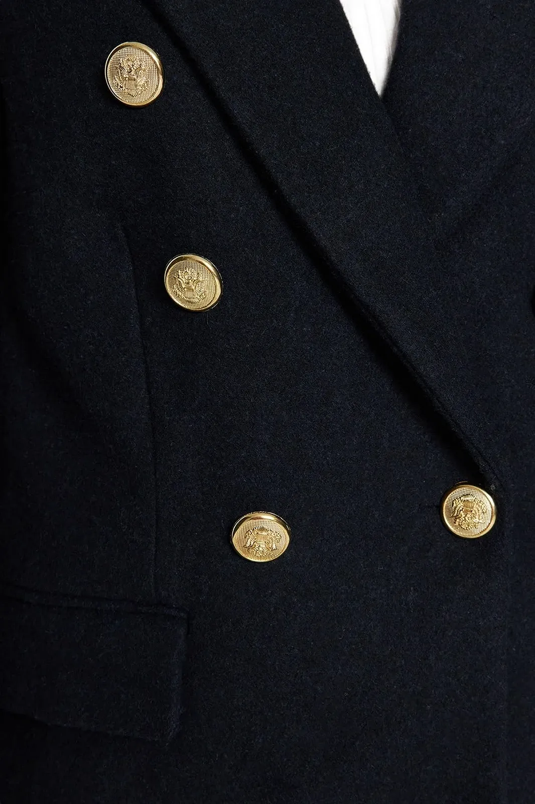 Пальто Пряме TRENDYOL Regular, фото №5 Пальто Пряме TRENDYOL Regular, фото №5