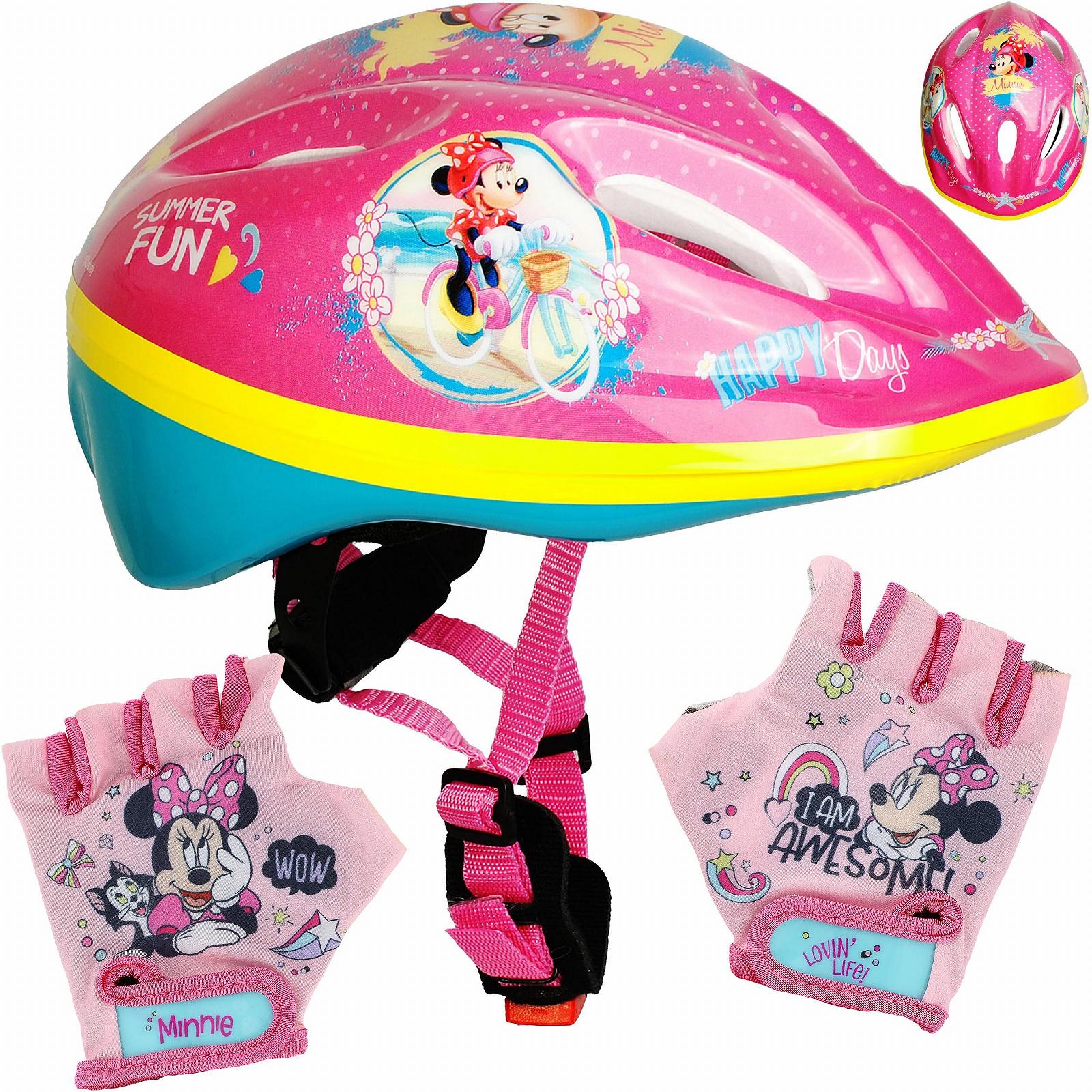 Дитячий Шолом Disney Minnie Mouse, 52-56 см, фото №1