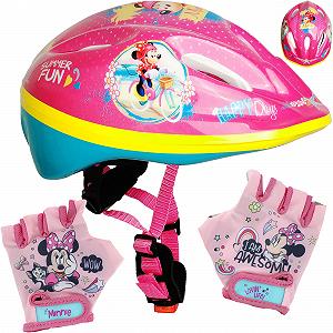 Дитячий Шолом Disney Minnie Mouse, 52-56 см - Фото 1