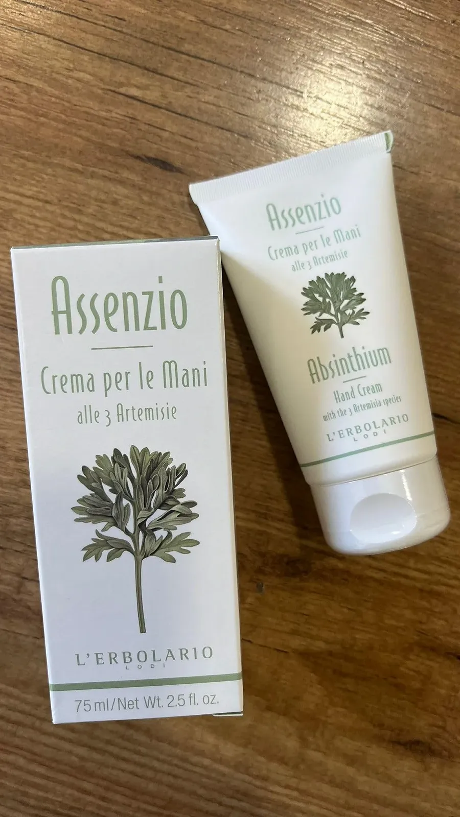 Крем для рук All 3 Artemisie Wormwood - 80223228115664, фото №1