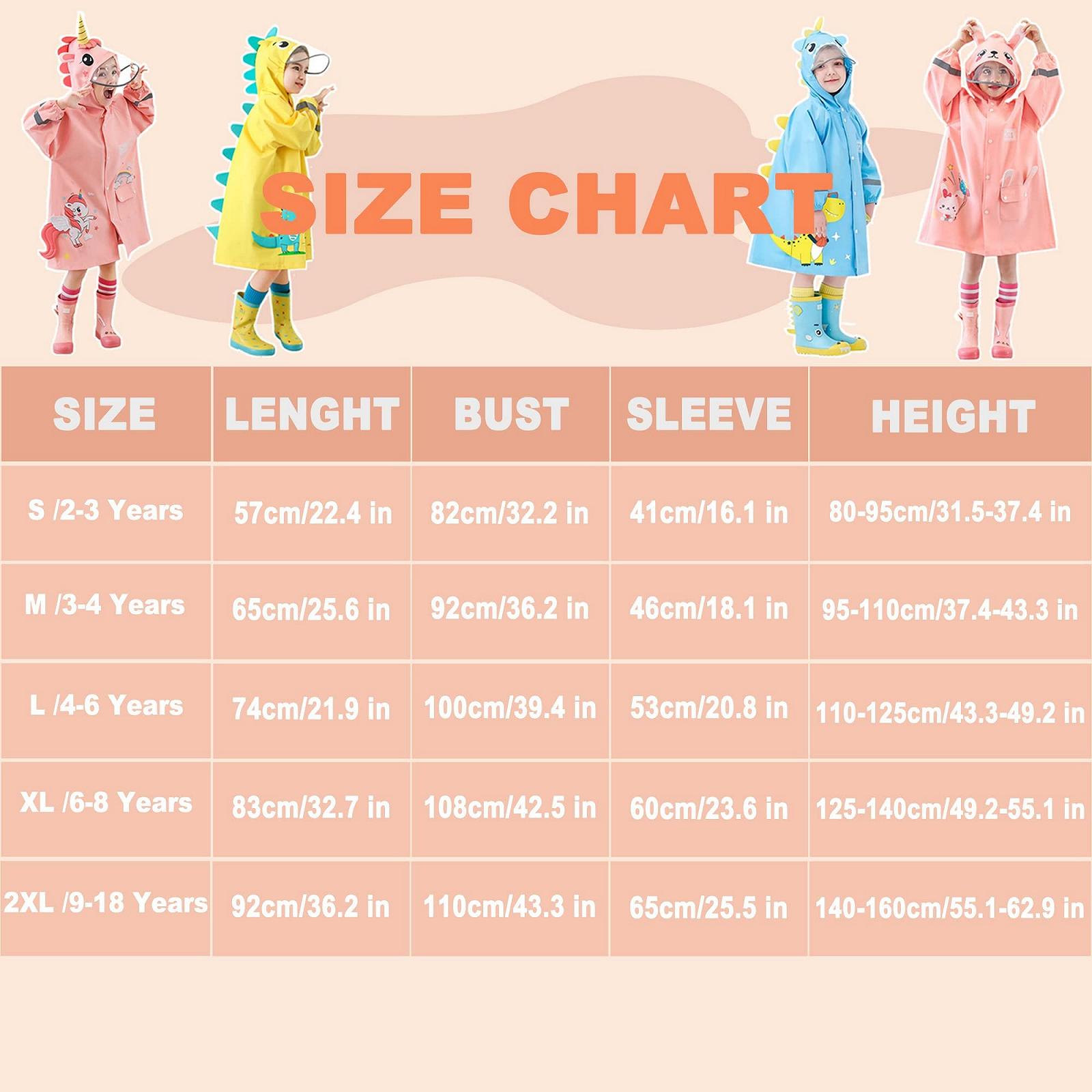 Дитячий дождевик-пончо Fewlby для мальчиков и девочек, водонепроницаемый дождевой плащ, одежда для улицы с портативной сумкой, 4-6 лет, фото №3 Дитячий дождевик-пончо Fewlby для мальчиков и девочек, водонепроницаемый дождевой плащ, одежда для улицы с портативной сумкой, 4-6 лет, фото №3