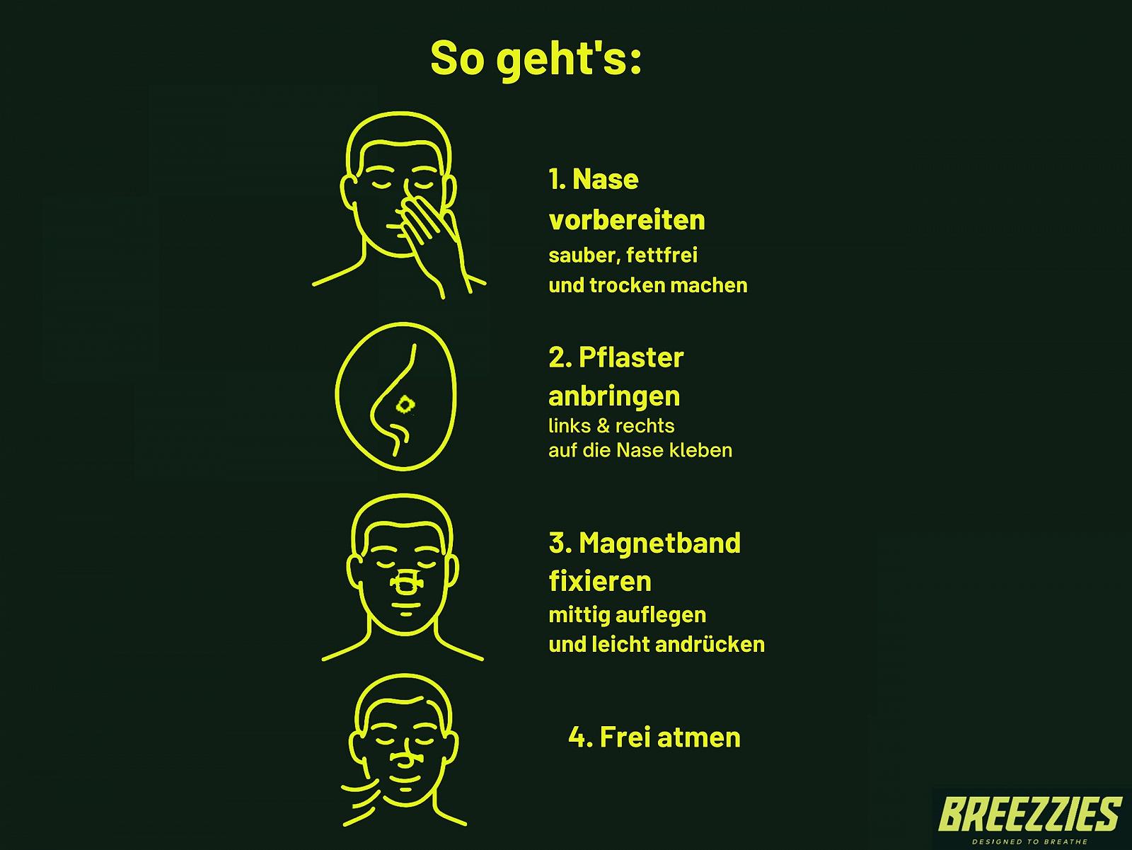 Розширювач для носа Breezzies Засіб проти хропіння та допомога для дихання для спокійного сну, фото №6 Розширювач для носа Breezzies Засіб проти хропіння та допомога для дихання для спокійного сну, фото №6