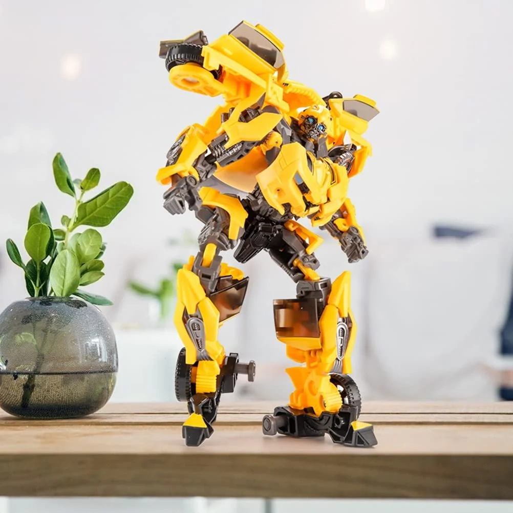 Робот-трансформер Jauarta Car Robot пластик та сплав, фото №4