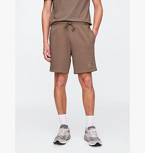 Шорти чоловічі Gap Logo Shorts Brown 735029011 S synthetic.ua - Фото 1