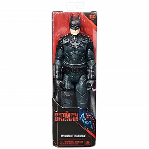 Фигурка DC Comics Batman The Batman Wing Jumpsuit 30 см synthetic.ua - Фото 1