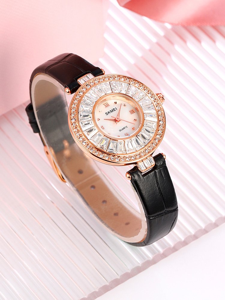 Годинник Skmei 2009BK Black, фото №4