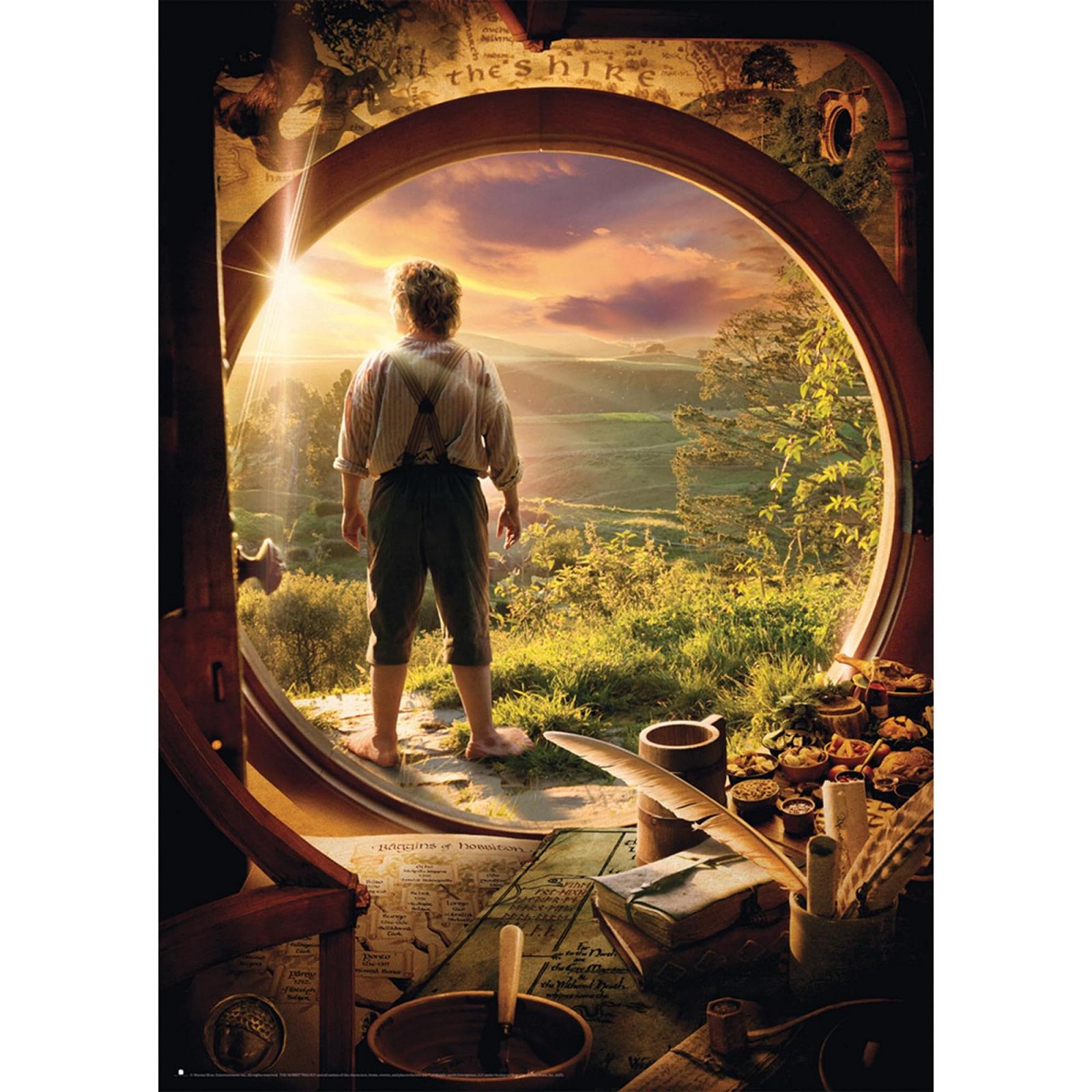Пазл Schmidt Spiele 58552 The Hobbit, Leaving Bag End 1000 элементов, фото №2