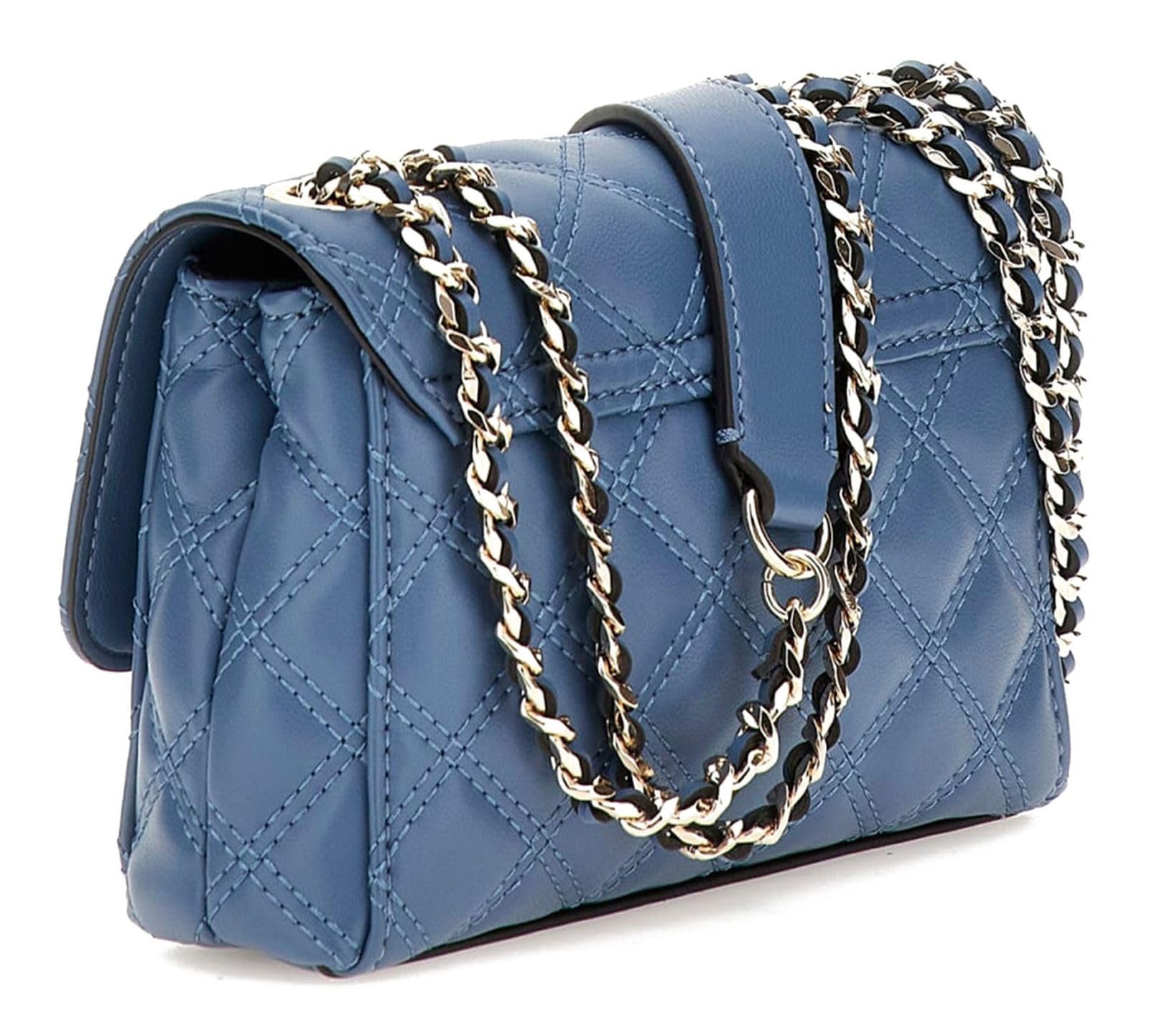 Сумка GUESS Giully Mini 2 Compartment Convertible Flap XS Slate, фото №2