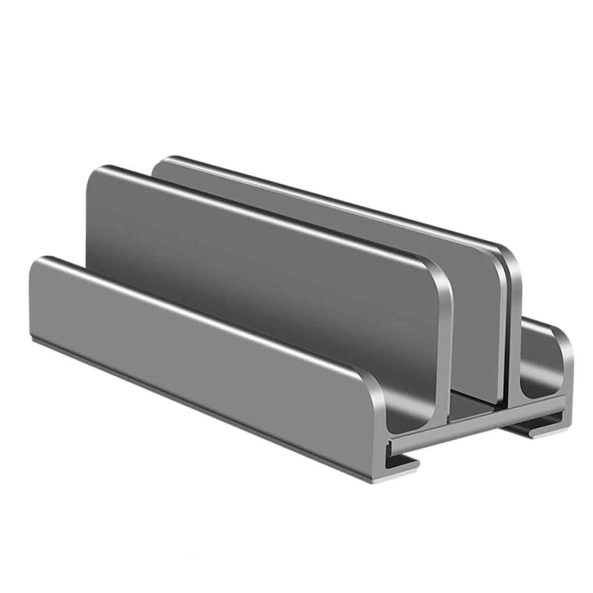 Регулируемая Подставка для Ноутбука Вертикальная Подставка для Ноутбуков для Экономии Места на Рабочем Столе, фото №1