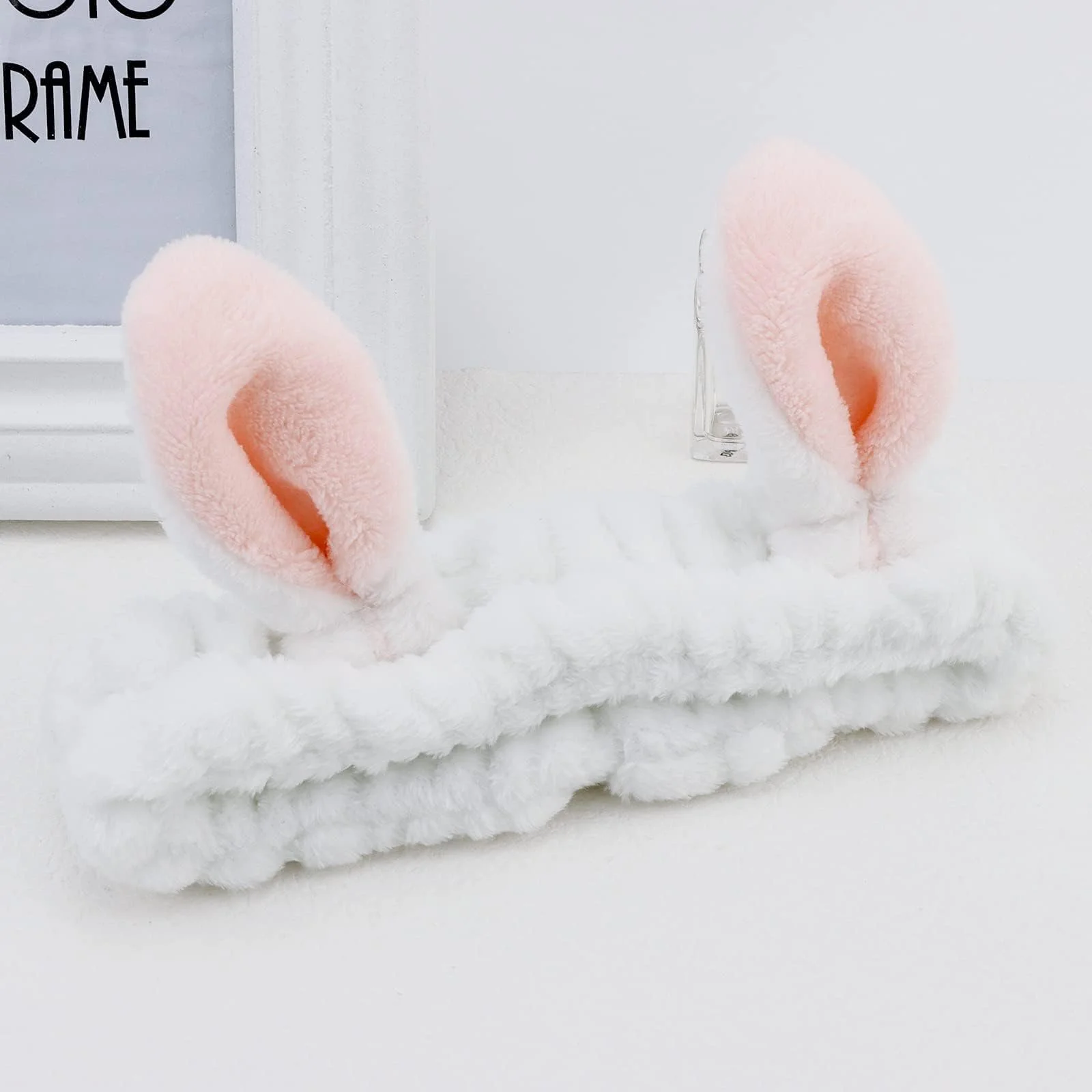 Пов'язка для волосся Зайчикові вушка для макіяжу, 2 шт., фото №5 Пов'язка для волосся Зайчикові вушка для макіяжу, 2 шт., фото №5