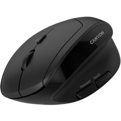 Мышка Canyon MW-25 LED Silent Wireless/Bluetooth Black (CNS-CMSW25), фото №8 Мышка Canyon MW-25 LED Silent Wireless/Bluetooth Black (CNS-CMSW25), фото №8
