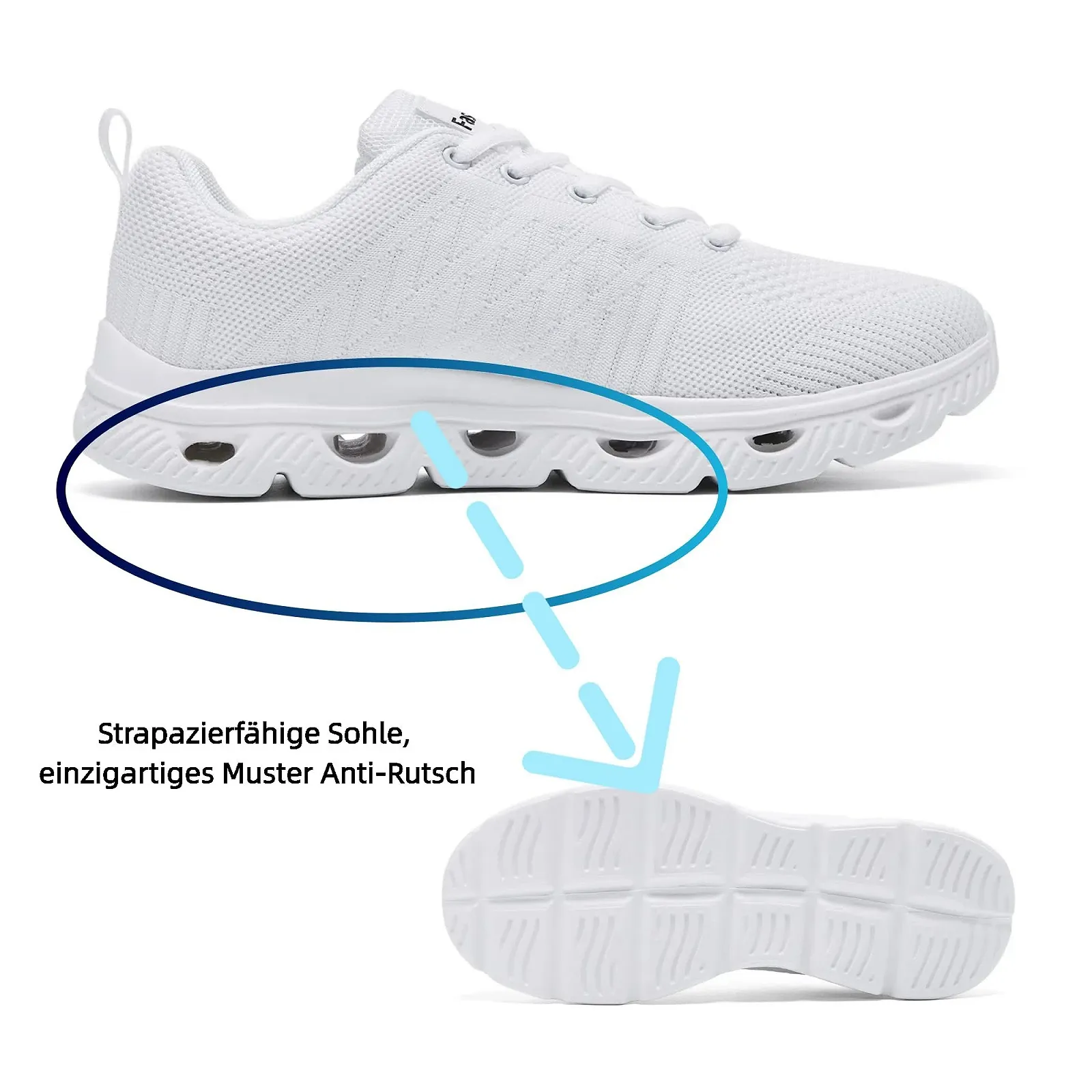 Чоловічі кросівки CYRUWOSH Легкі дихаючі, фото №2