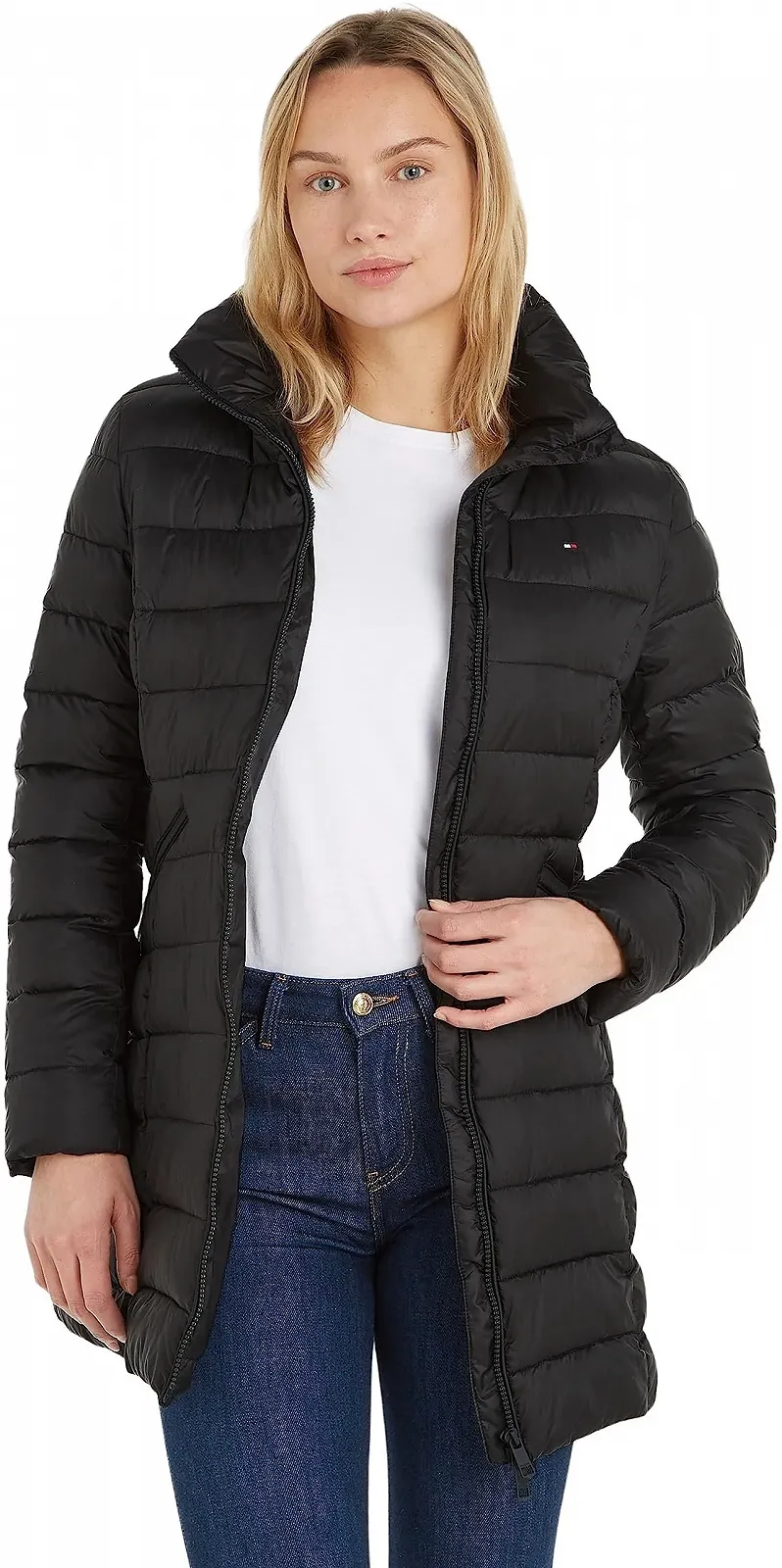 Пальто Tommy Hilfiger Padded Женское, фото №1 Пальто Tommy Hilfiger Padded Женское, фото №1