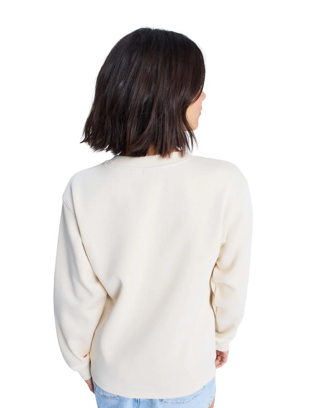 Женский Пуловер Roxy Surf Stoked Crew Brushed Vint (1 шт. в упаковке), фото №2