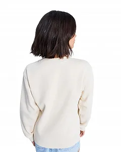 Женский Пуловер Roxy Surf Stoked Crew Brushed Vint (1 шт. в упаковке) synthetic.ua - Фото 1