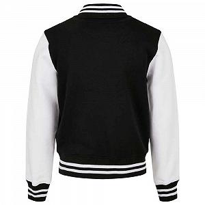 Куртка Build Your Brand Детская Organic Sweat College Unisex synthetic.ua - Фото 1