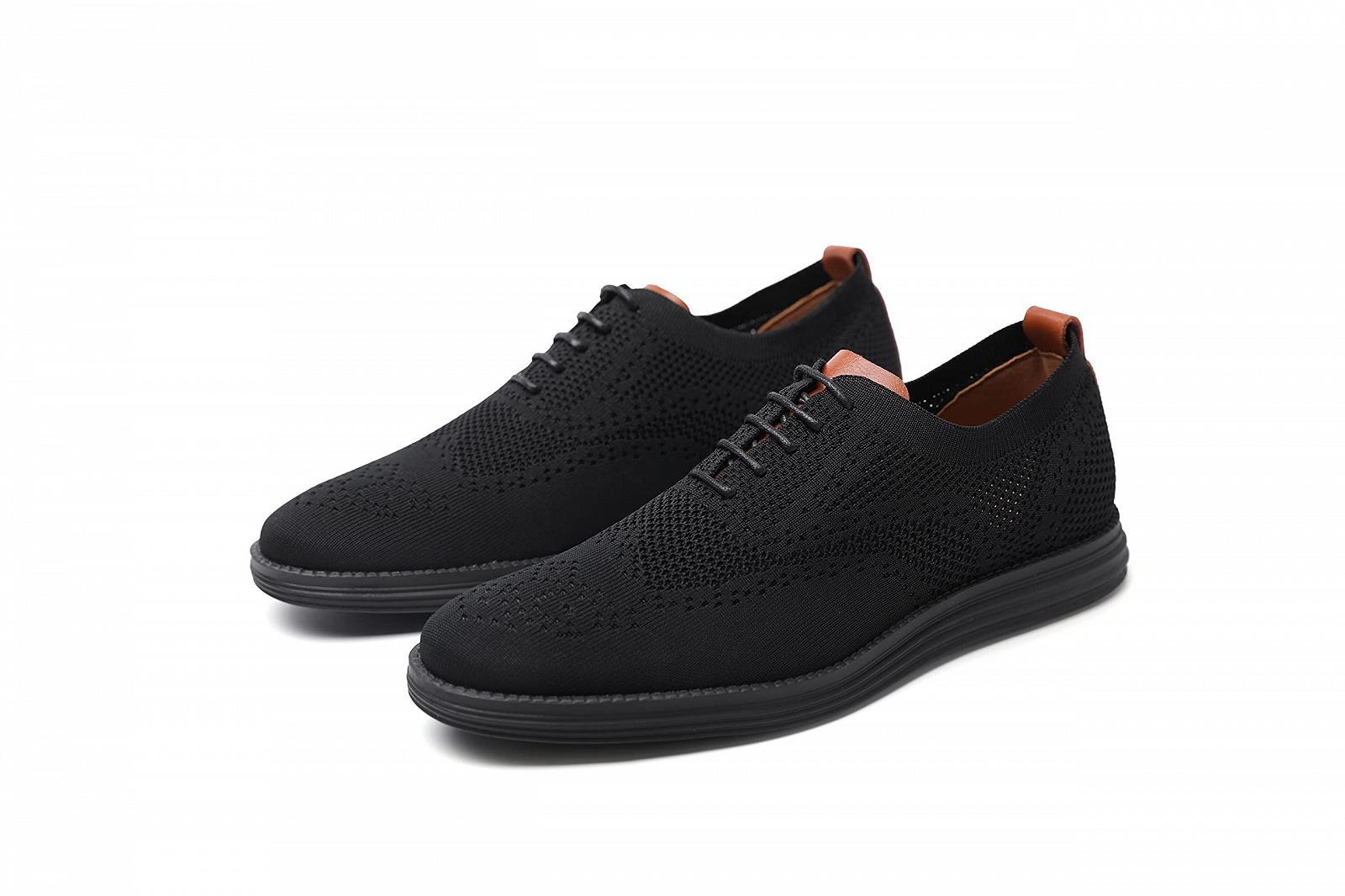 Чоловічі Кросівки KNBR Модні На Шнурівці Робочі Ділові Дорожні Повсякденні Легкі, фото №5