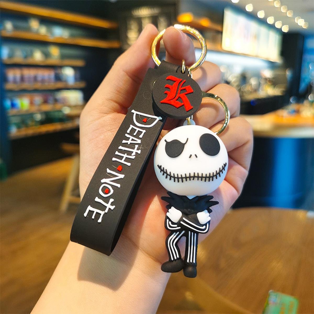 Брелок Кошмар перед Рождеством Джек Скеллингтон Jack Skellington The Nightmare Before Christmas на рюкзак, ключи 7,5 см, фото №4