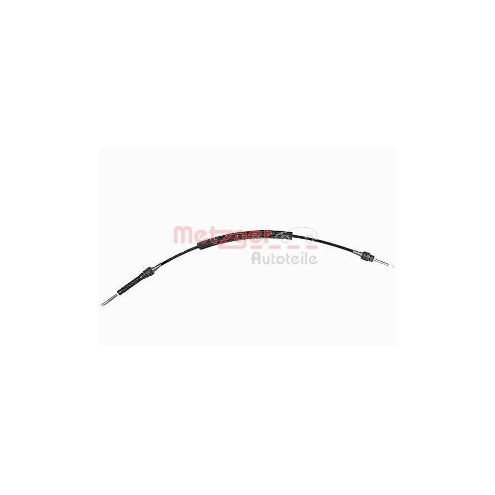 Трос перемикання передач METZGER 3150257 для VW, правий, фото №1