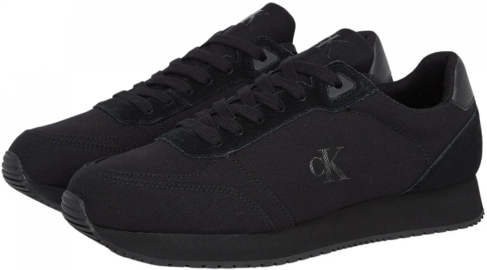 Кросівки Calvin Klein Runner Sock Lace-up Mg Canvas Ym0ym01217, фото №3 Кросівки Calvin Klein Runner Sock Lace-up Mg Canvas Ym0ym01217, фото №3