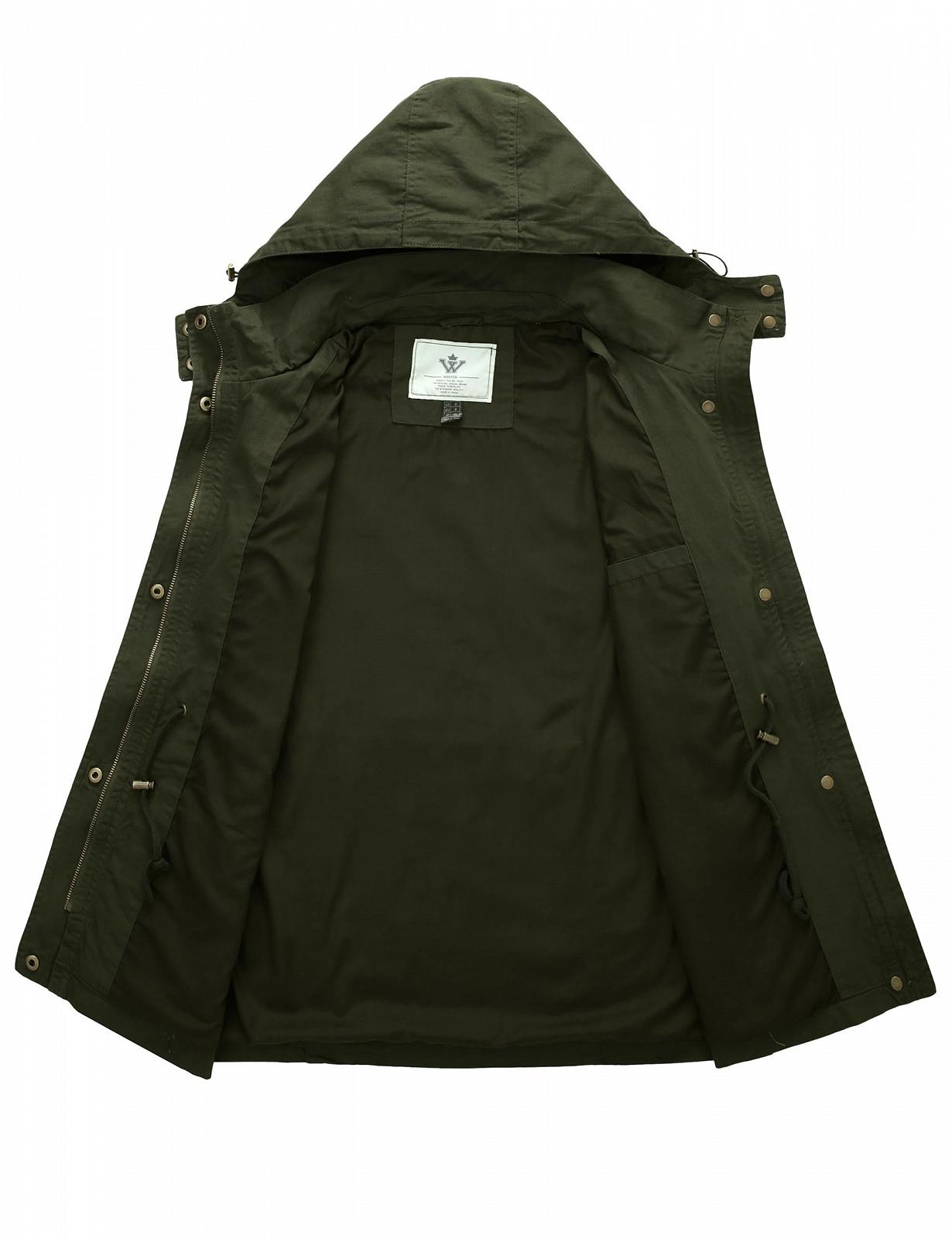 Куртка WenVen Жіноча Бавовняна Повсякденна, фото №3