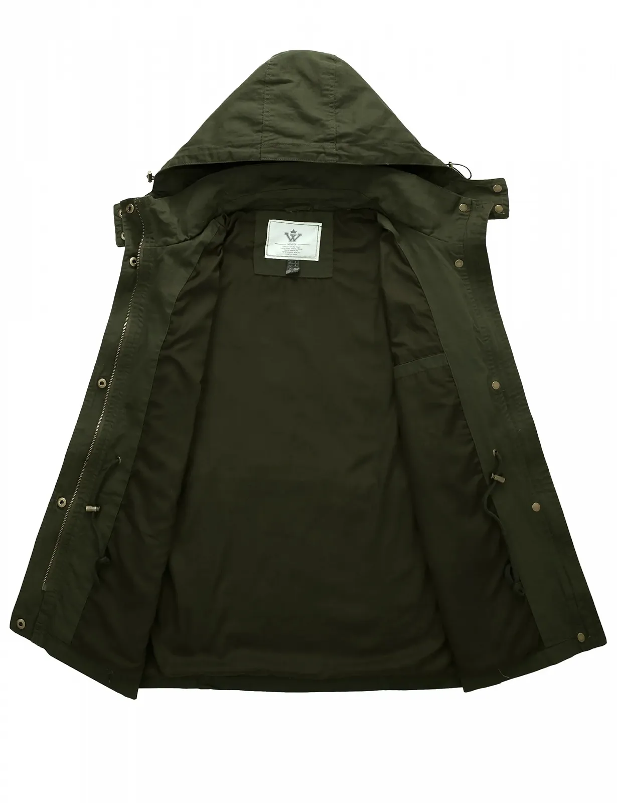 Куртка WenVen Жіноча Бавовняна Повсякденна, фото №3