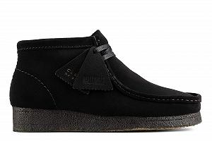 Ботинки Clarks Wallabee женские synthetic.ua - Фото 1