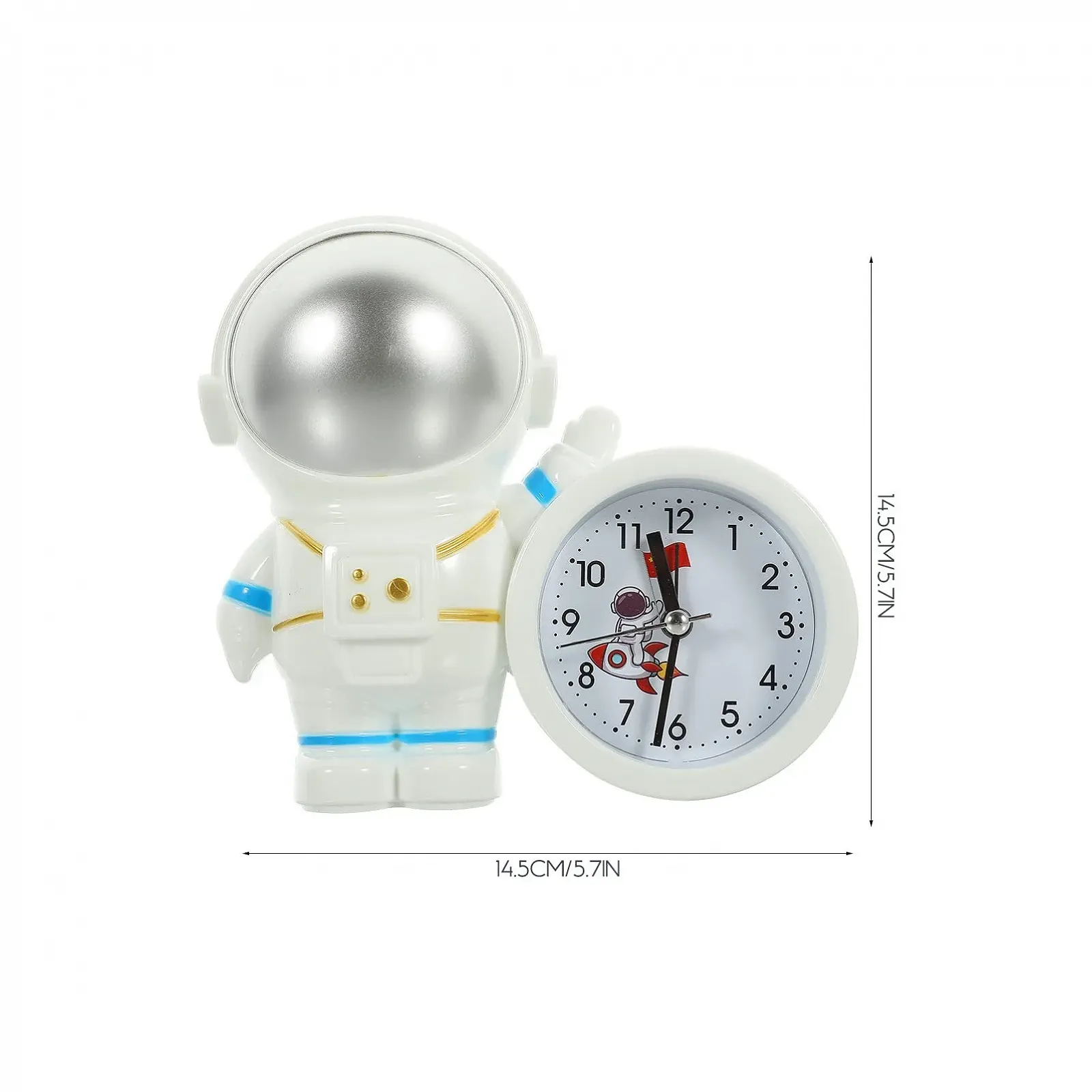 Годинник Настільний VICASKY Космонавт Декор, фото №9 Годинник Настільний VICASKY Космонавт Декор, фото №9