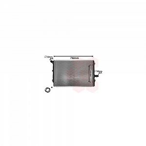 Радиатор охлаждения двигателя VAN WEZEL IR PLUS 58002208 для AUDI SEAT SKODA VW - Фото 1