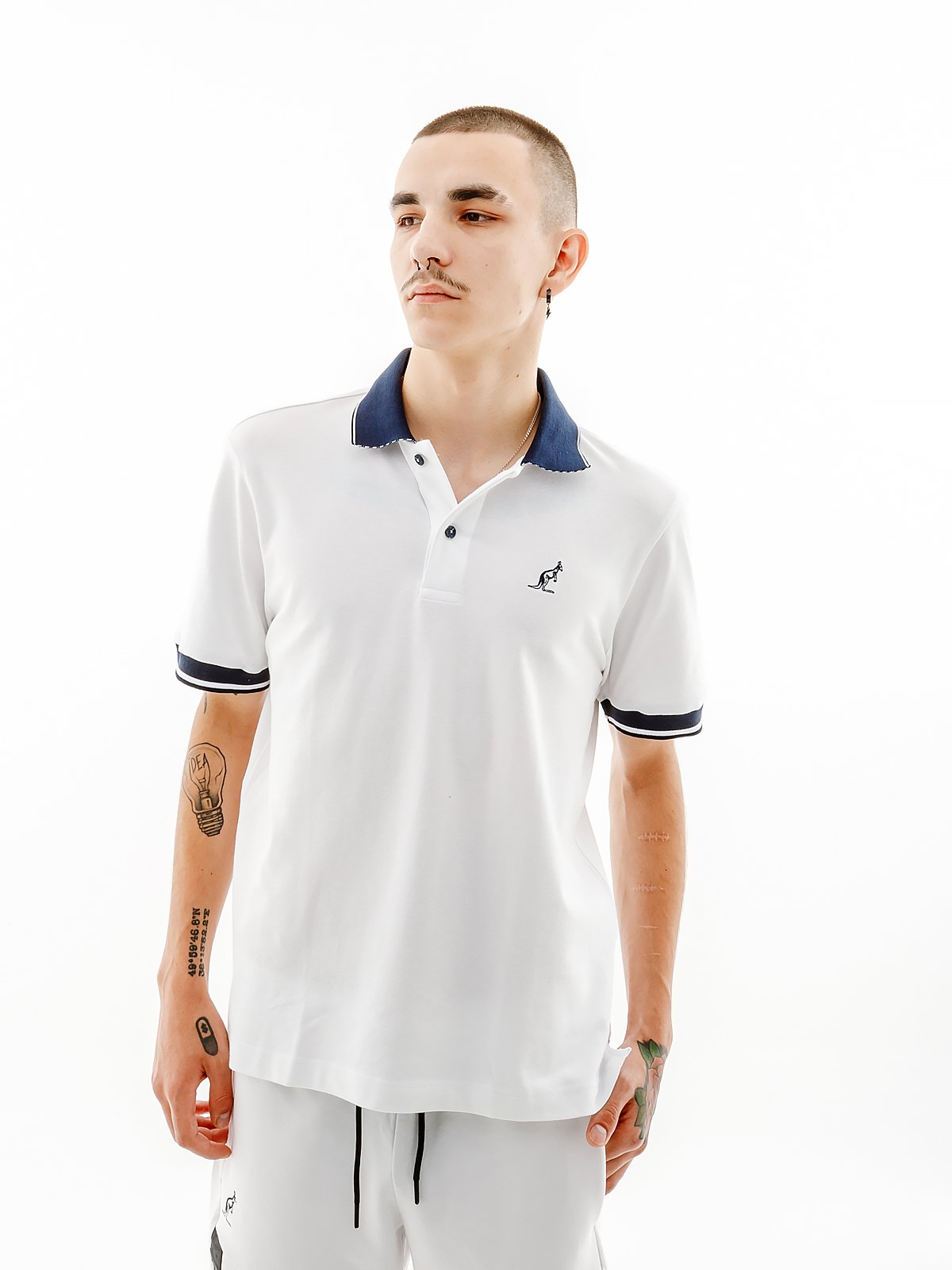 Футболка поло AUSTRALIAN LINES POLO PIQUE' EL R-FIT L, фото №1