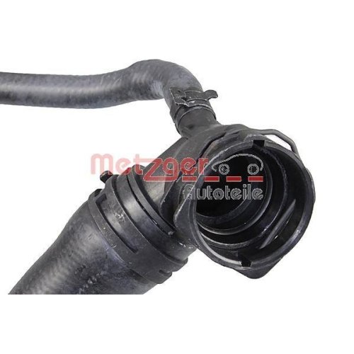 Шланг радиатора METZGER 2421277 AUDI SEAT SKODA VW верхний левый, фото №2 Шланг радиатора METZGER 2421277 AUDI SEAT SKODA VW верхний левый, фото №2