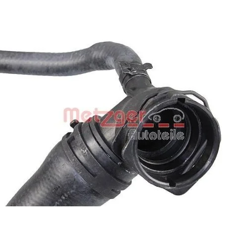 Шланг радіатора METZGER 2421277 AUDI SEAT SKODA VW верхній лівий, фото №2