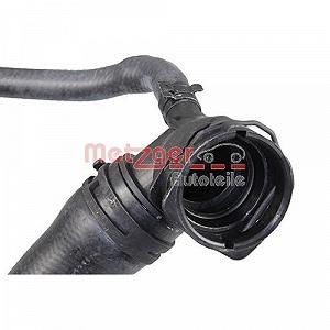 Шланг радиатора METZGER 2421277 AUDI SEAT SKODA VW верхний левый synthetic.ua - Фото 1