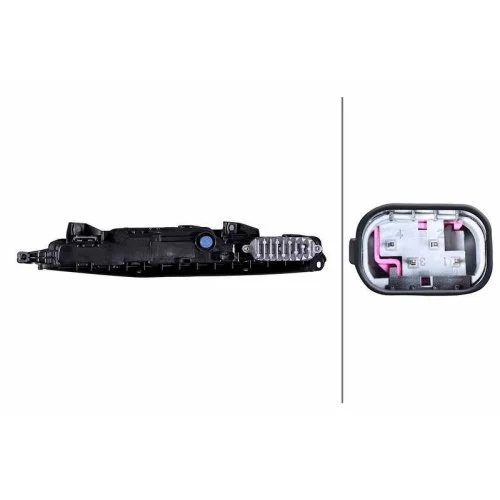 Дневной ходовой огонь HELLA 2BE 015 358-041 для PORSCHE правый, фото №2 Дневной ходовой огонь HELLA 2BE 015 358-041 для PORSCHE правый, фото №2