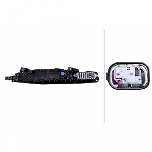 Дневной ходовой огонь HELLA 2BE 015 358-041 для PORSCHE правый synthetic.ua - Фото 1