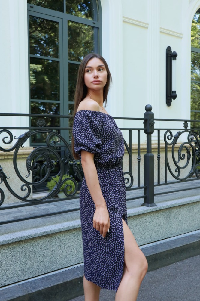 Сукня Reload Flora чорний, фото №5