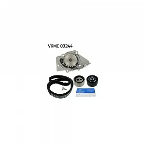 Комплект ремня ГРМ с водяным насосом SKF VKMC 03244 для CITROËN FIAT LANCIA PEUGEOT - Фото 1